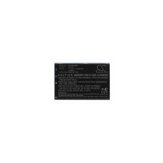 DIVI CAM 428 PORTABLE MP3 PLAY  BATTERY Interlight