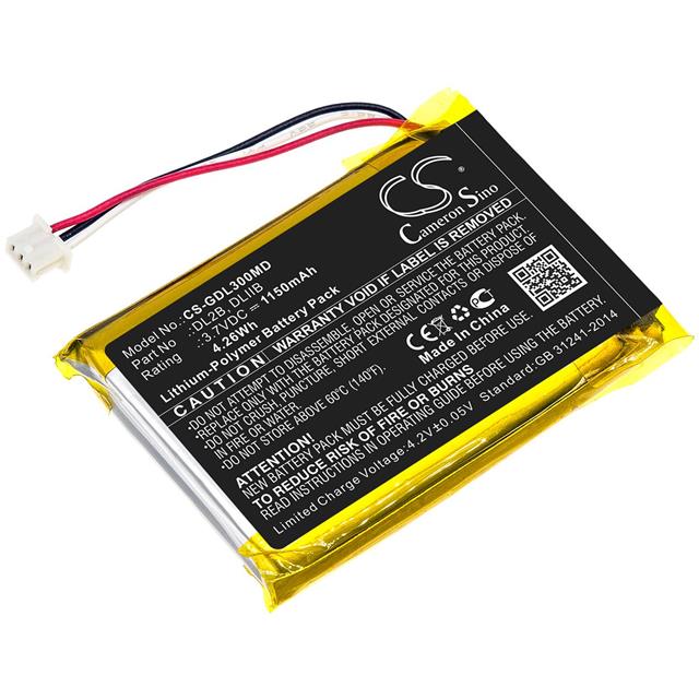 DL2 DERMATOSCOPE  BATTERY Interlight