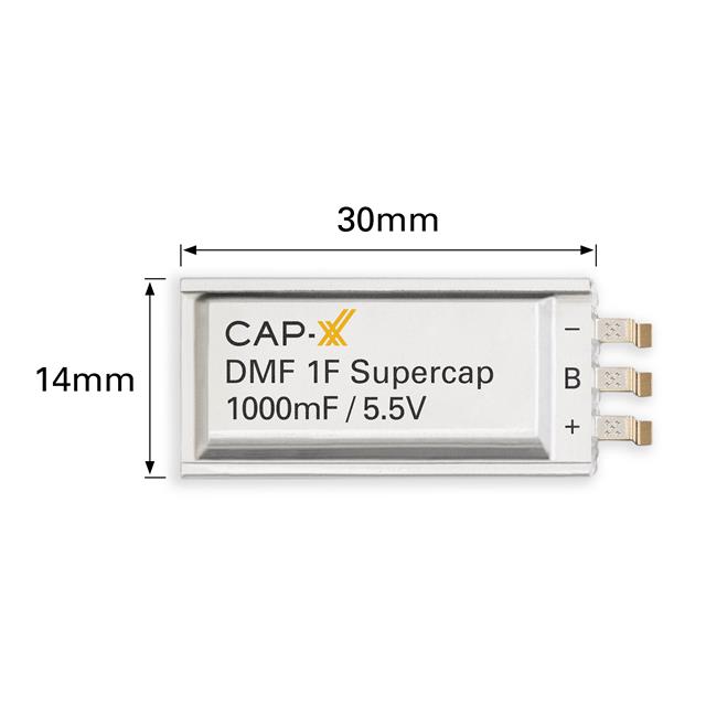 DMF4B5R5G105M3DTA0 CAP-XX Ltd Supercapacitors