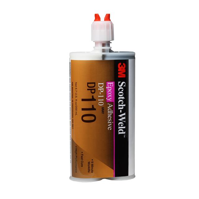 DP110 GRAY 200ML DUO-PAK 3M