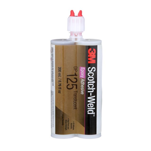 DP125 TRANSLUCENT 200ML 3M