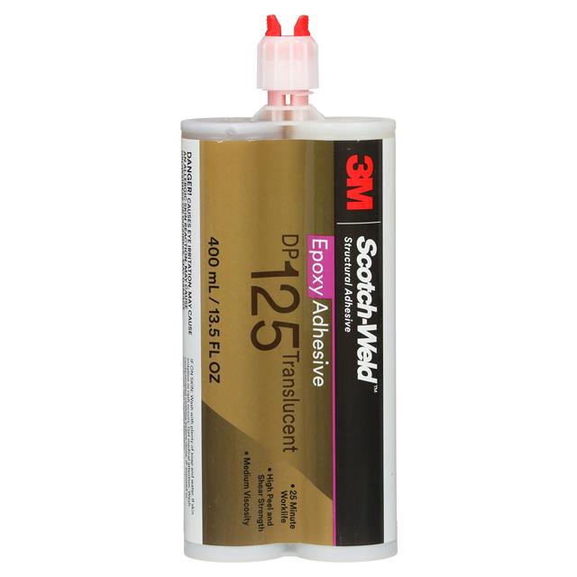 DP125 TRANSLUCENT 400ML 3M