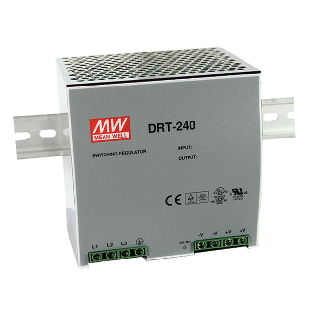 DRT-240-24 MEAN WELL USA Inc.