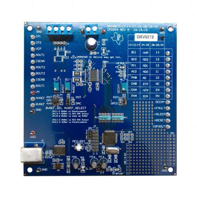 DRV8812EVM Texas Instruments