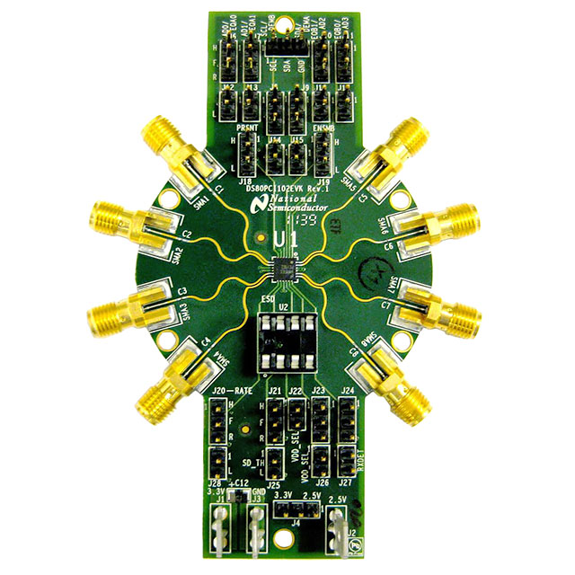 DS80PCI102EVK/NOPB Texas Instruments