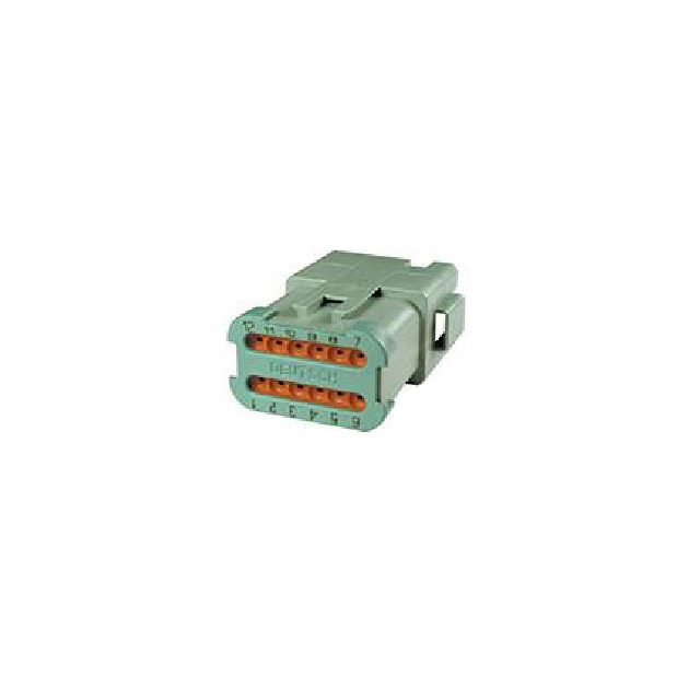 DT04-12PC-BE02 TE Connectivity Deutsch Connectors