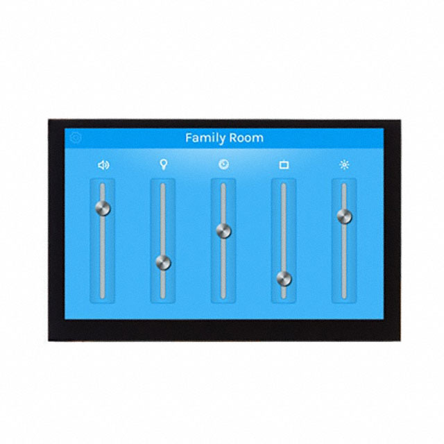 DT050ATFT-PTS Displaytech