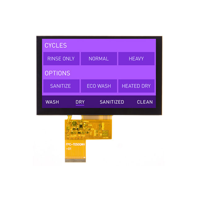 DT050TFT-TS Displaytech