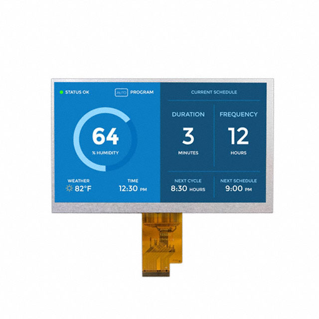 DT070DTFT-IPS-HB Displaytech