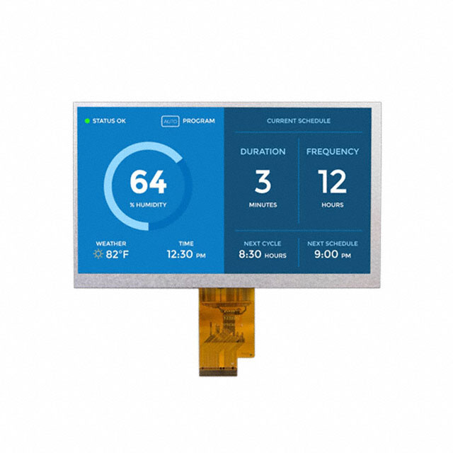 DT070DTFT-IPS Displaytech