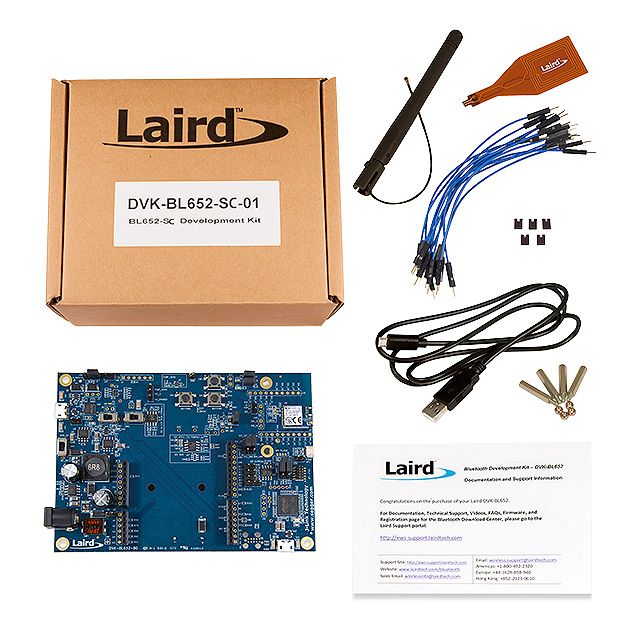 DVK-BL652-SC Laird Connectivity Inc.