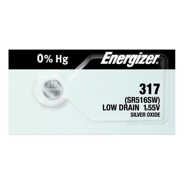 E-317 TS Energizer Battery Company