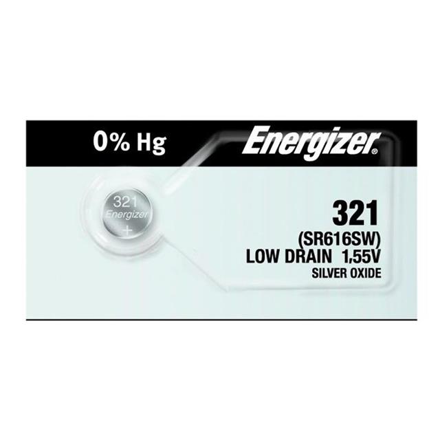 E-321 TS Energizer Battery Company