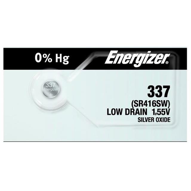 E-337 TS Energizer Battery Company