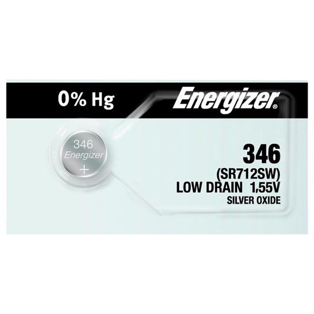 E-346 TS Energizer Battery Company