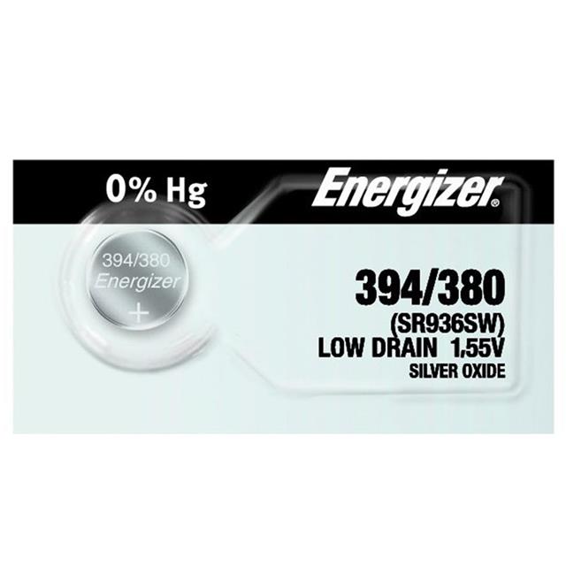 E-380-394 TS Energizer Battery Company