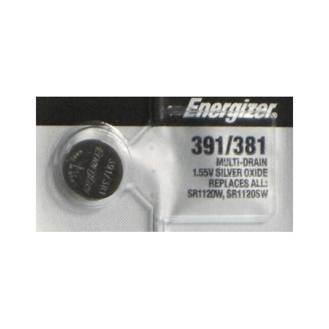 E-381-391 TS Energizer Battery Company