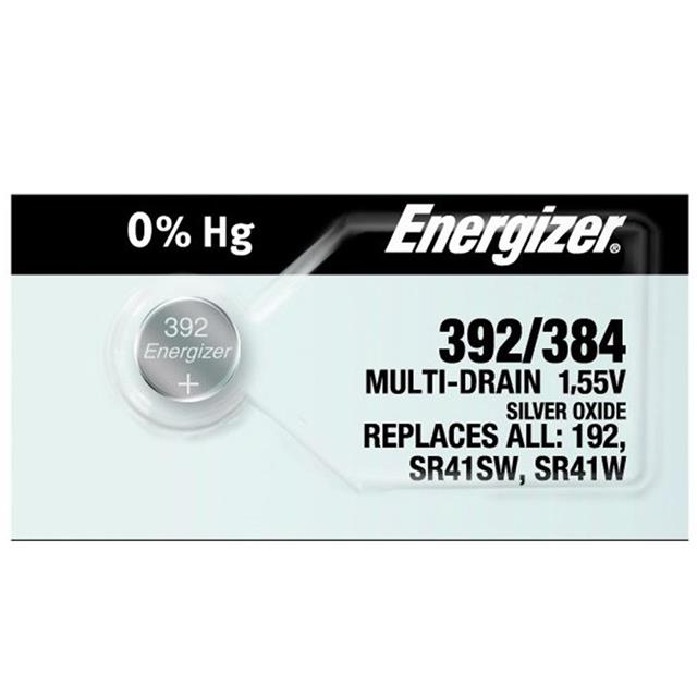 E-384-392 TS Energizer Battery Company