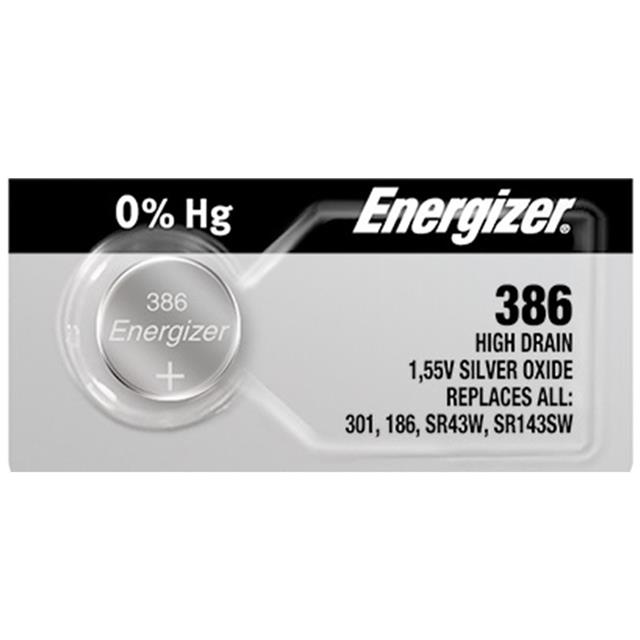 E-386-301 TS Energizer Battery Company