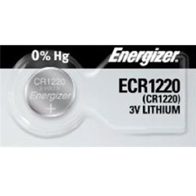 E-CR1220 TS Energizer Battery Company