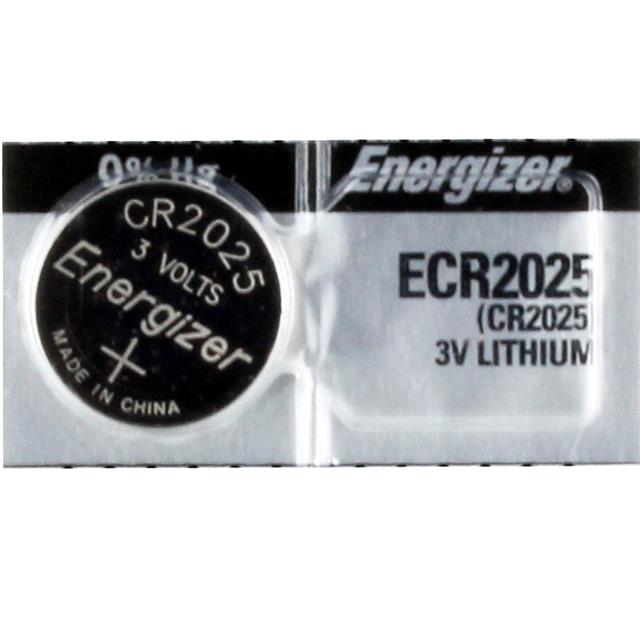 E-CR2025 TS Energizer Battery Company