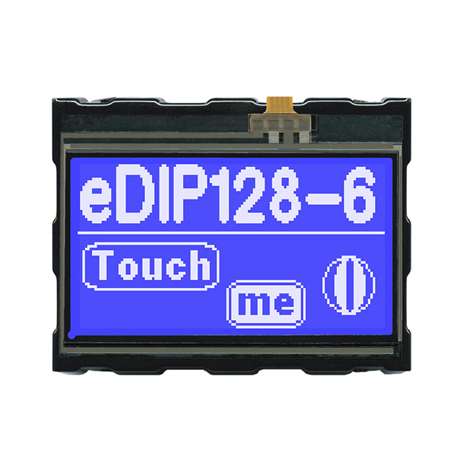 EA EDIP128B-6LWTP Display Visions