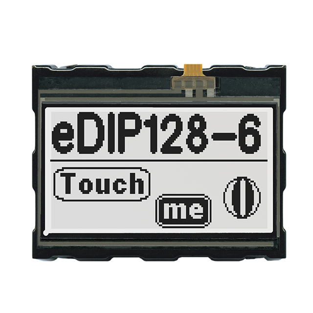 EA EDIP128W-6LWTP Display Visions