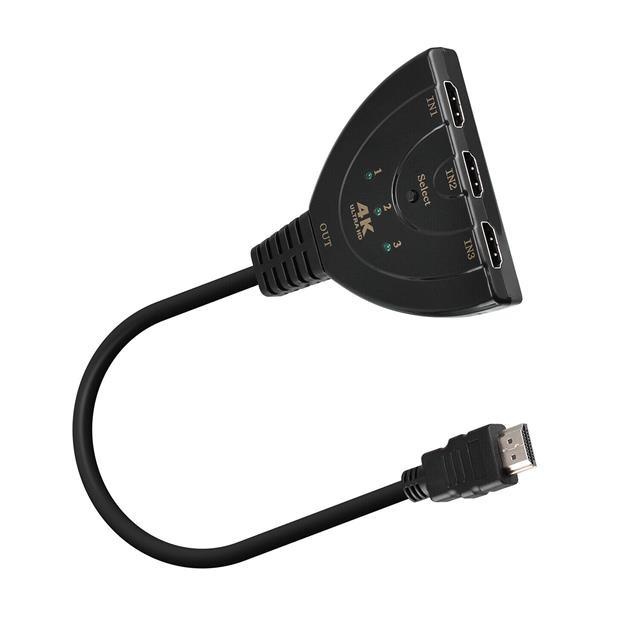 EBL-3PRT-HDMI_SLCTR Sanoxy