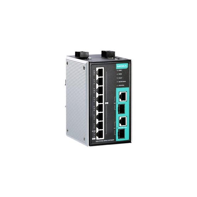 EDS-P510A-8POE-2GTXSFP Moxa