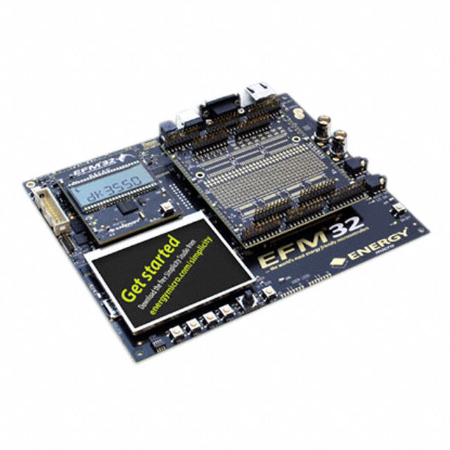 EFM32G-DK3550 Silicon Labs