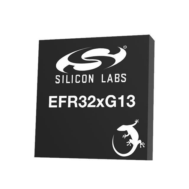 EFR32BG13P632F512GM48-CR Silicon Labs