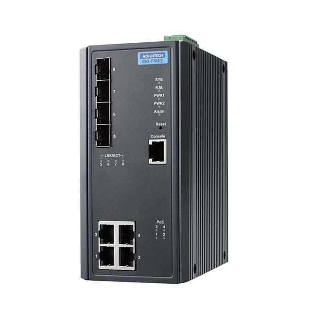 EKI-7708E-4FP-AE Advantech