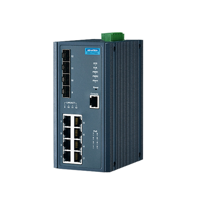 EKI-7712G-4FPI-AE Advantech Corp