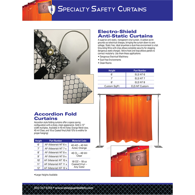 ELS NT 6X8 Steel Guard Safety