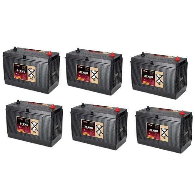 EM1400 LSV 72 VOLTS 6 PACK Interlight