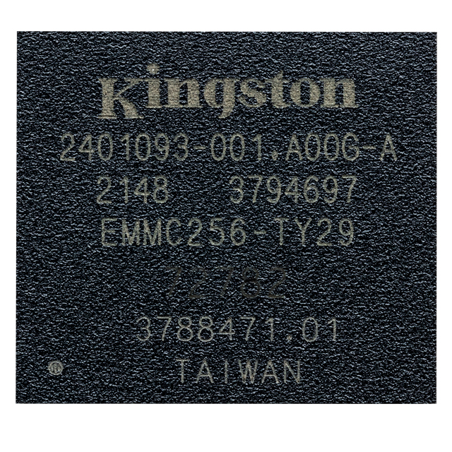 EMMC256-TY29-5B101 Kingston