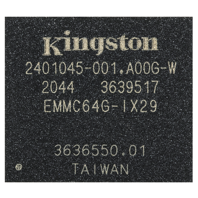 EMMC64G-IX29-8AC01 Kingston