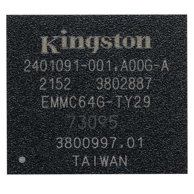 EMMC64G-TY29-5B101 Kingston