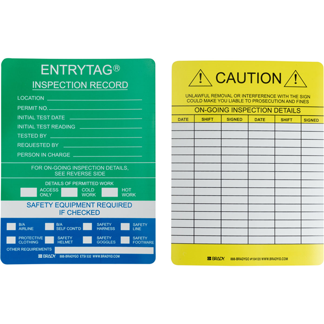 ENT-ETSI532 Brady Corporation