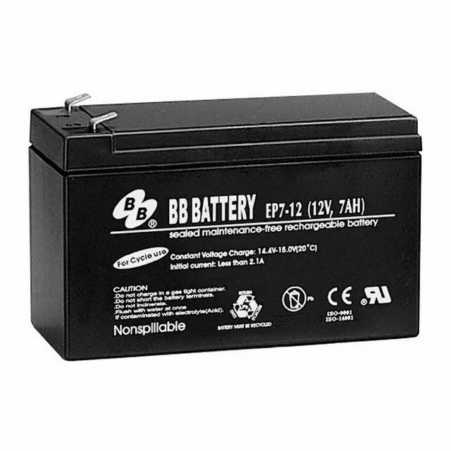 EP7-12-T2 B B Battery