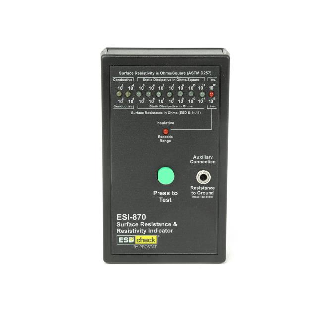 ESI-870 ESD check