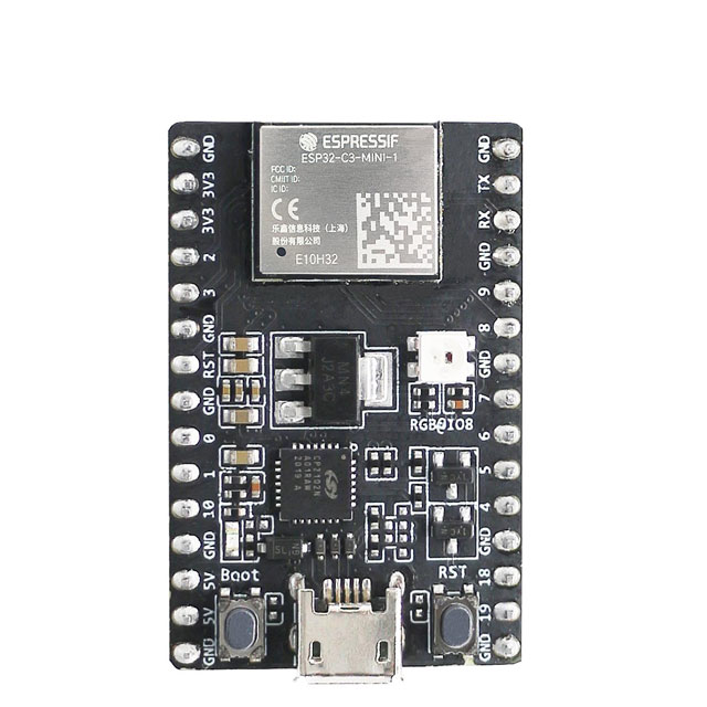 ESP32-C3-DEVKITM-1U Espressif Systems