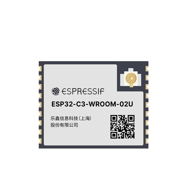 ESP32-C3-WROOM-02U-N4 Espressif Systems