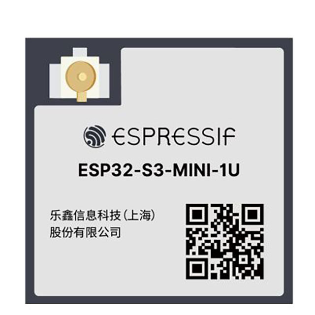 ESP32-S3-MINI-1U-N8 Espressif Systems