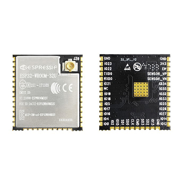 ESP32-WROOM-32U-N8 Espressif Systems