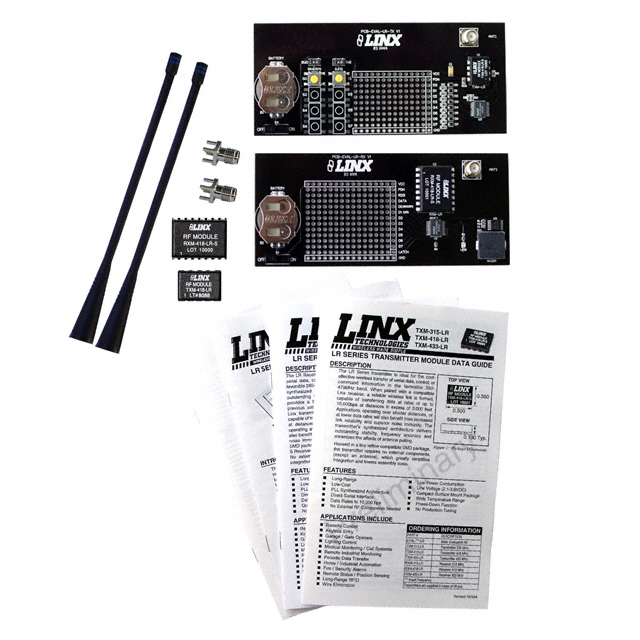 EVAL-315-LR Linx Technologies Inc.