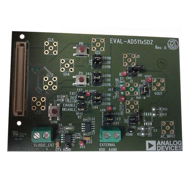 EVAL-AD5116EBZ Analog Devices Inc.