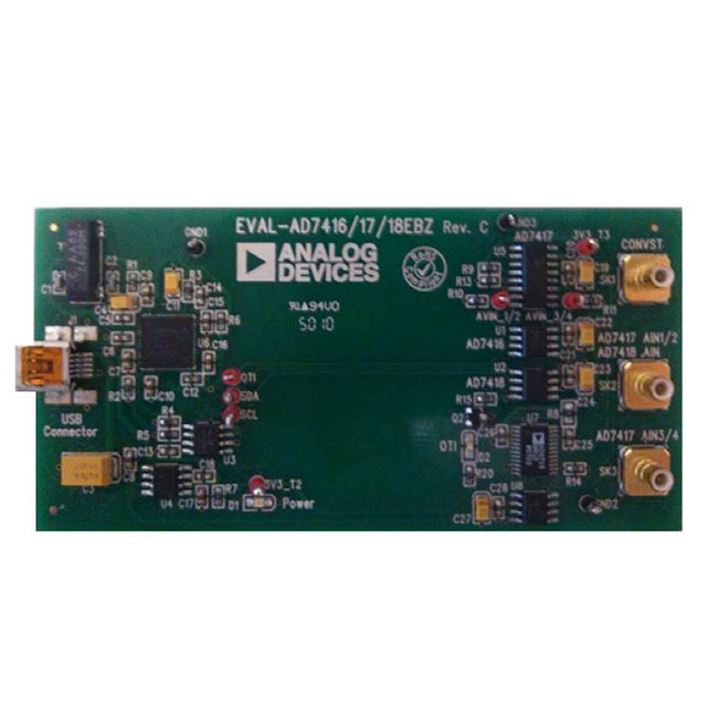 EVAL-AD7416/7/8EBZ Analog Devices Inc.