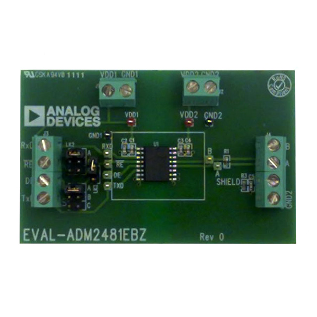 EVAL-ADM2481EBZ Analog Devices Inc.