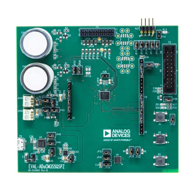 EVAL-ADUCM355QSPZ Analog Devices Inc.
